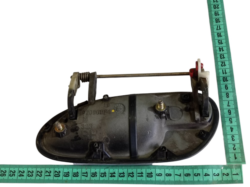 Maçaneta Externa Traseira Direita Omega Cd 3.8 V6 2001 V204 8