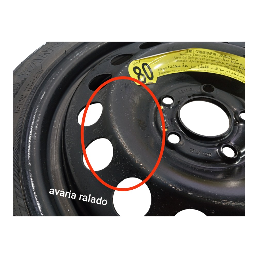 Roda Estepe Aro 17 Jac Ej7 2023 V618 2