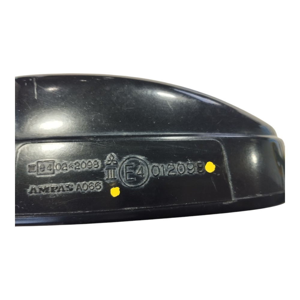 Retrovisor Elétrico Esquerdo Mitsubishi L200 Sport 2004 V638 7