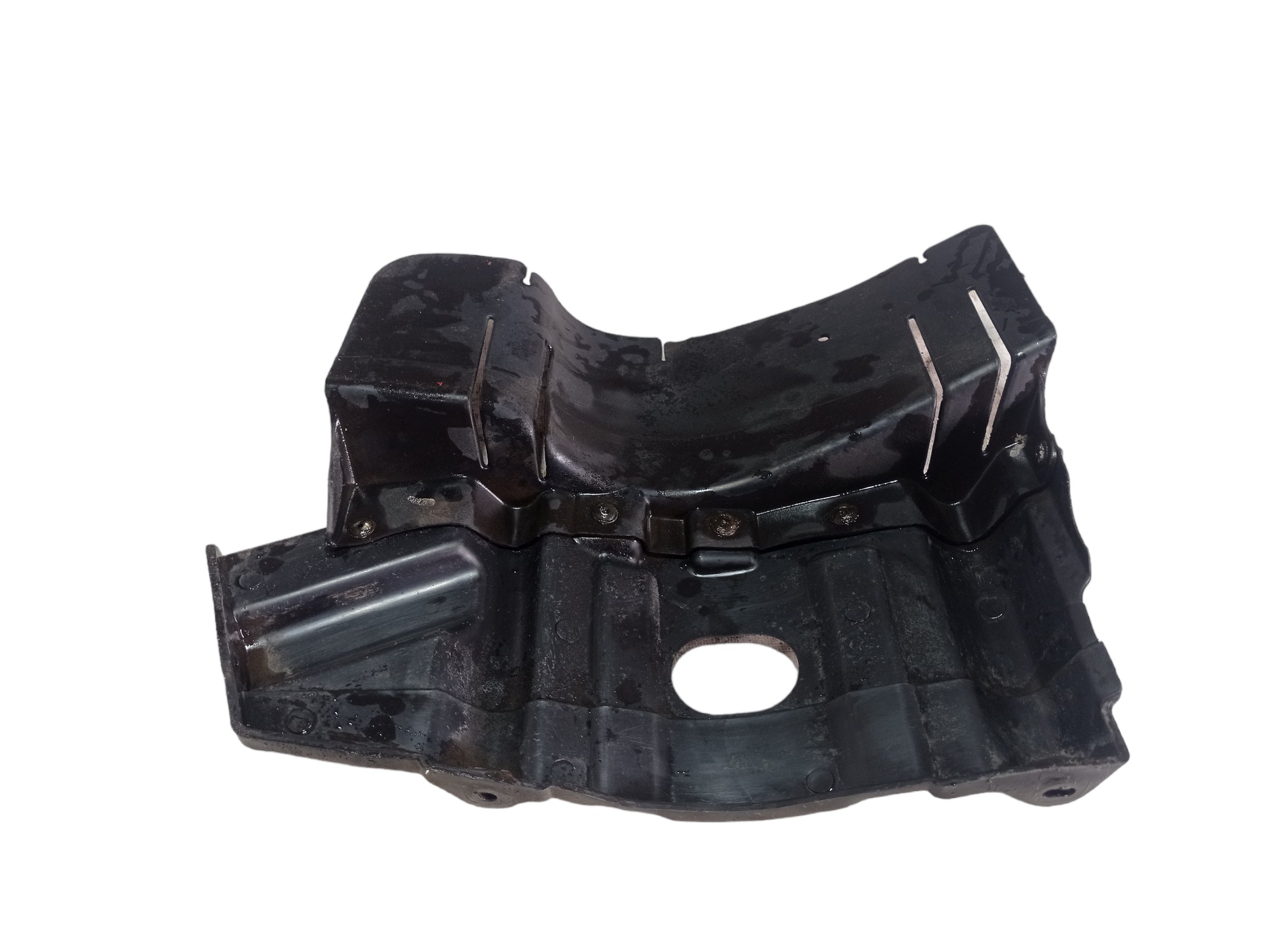 Protetor Motor Dianteiro Direito Hyundai Azera 2009 3.3 V595 2