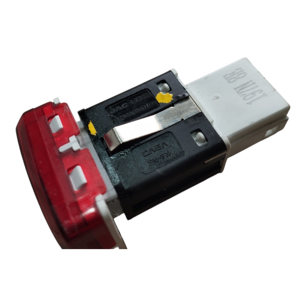 Botao Pisca Alerta Jac Ejs1 2022 2023 2024 V651 10