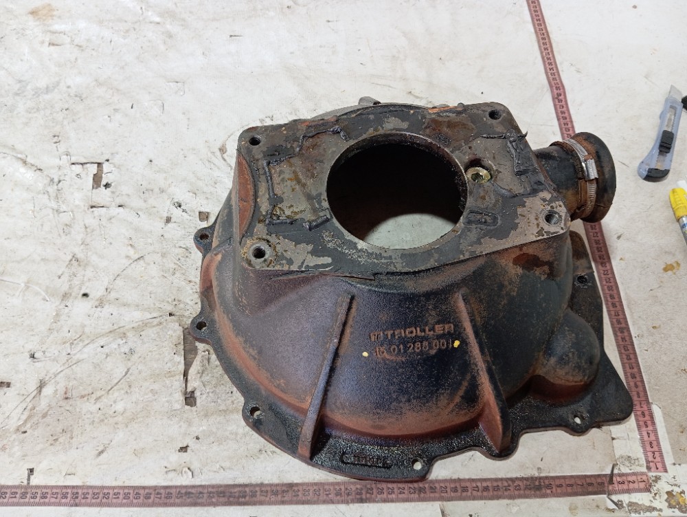 Caixa Seca Troller T4 Tdi 3.0 2011 V650 9