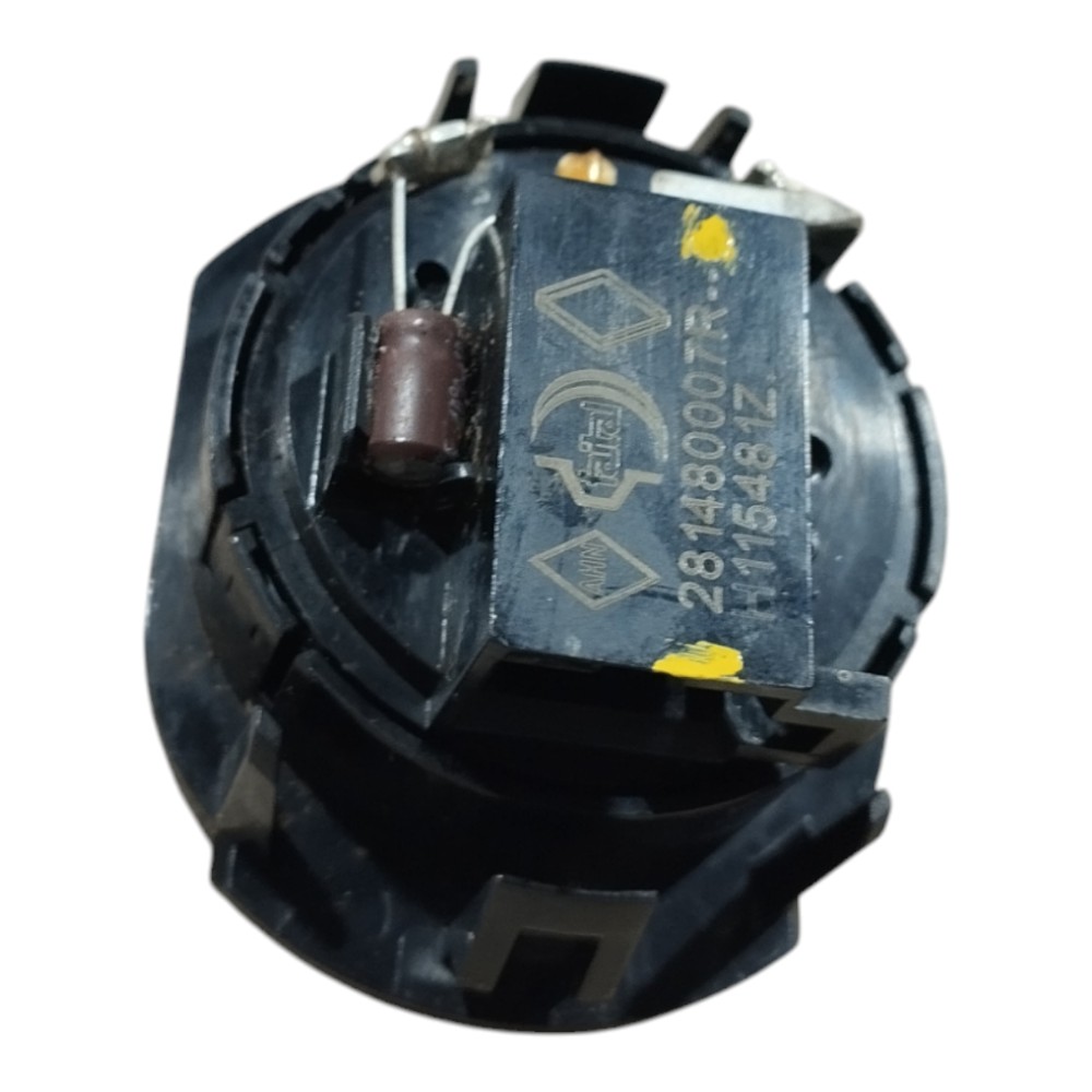 Twitter Painel Renault Zoe 2022 2023 V639 281480007r Preto 6