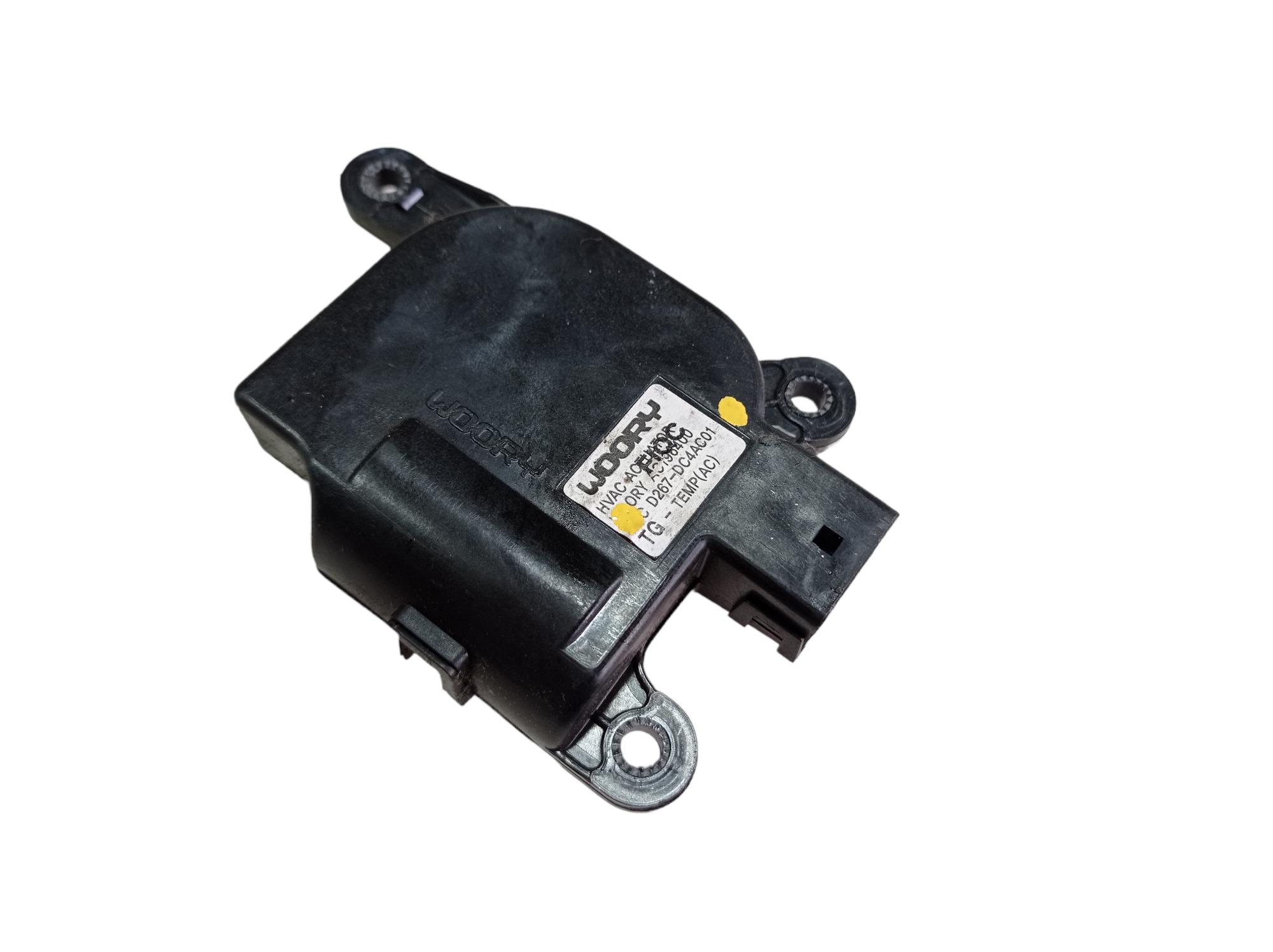 Motor Atuador Ar Condicionado Hyundai Azera 3.3 2011 V579 3