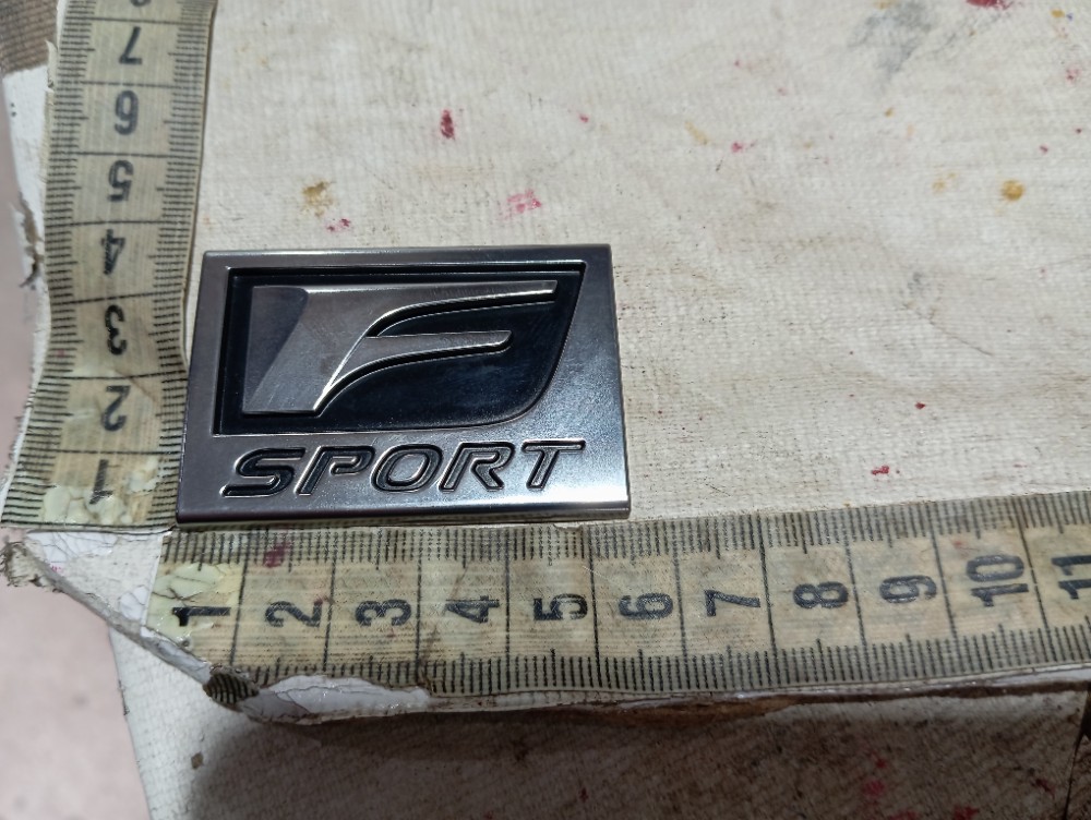 Emblema Paralama Esquerdo Lexus Rx500hf 2023 V619 7