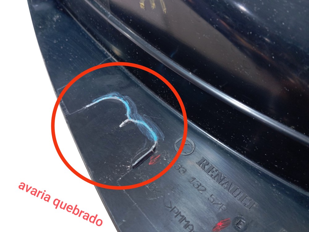 Moldura Ext Lateral Traseir Esquerda Renault Zoe Neo 23 V617 6
