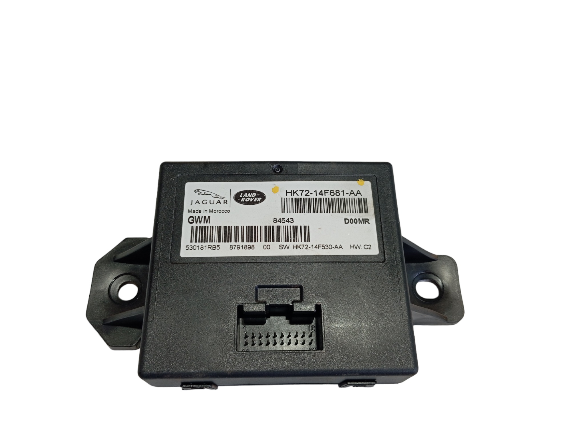 Módulo Controle Consumo Discovery Sport 15 2018 V591 4