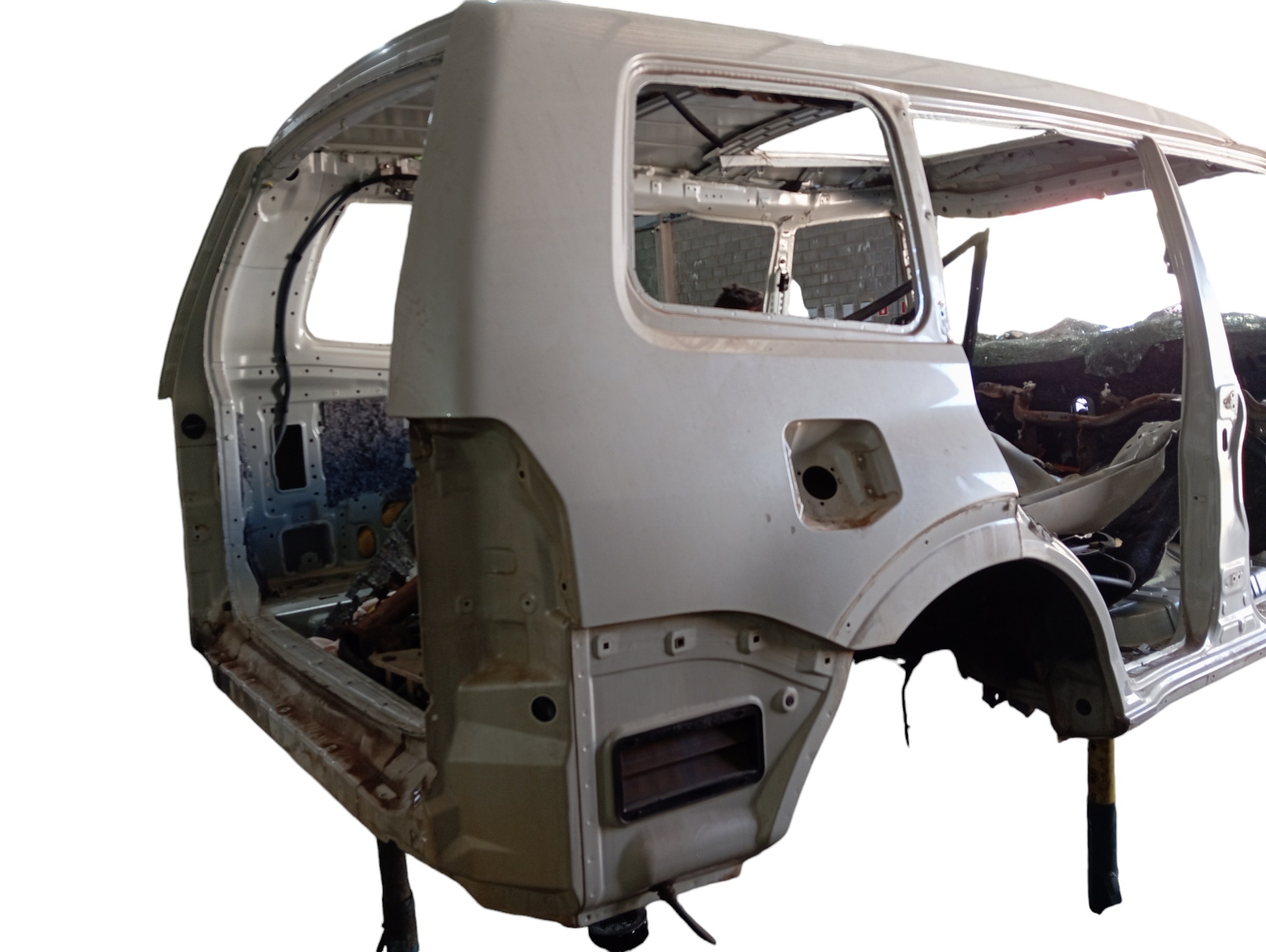 Lateral Traseira Direita Mitsubishi Pajero Full 2020 V599 2