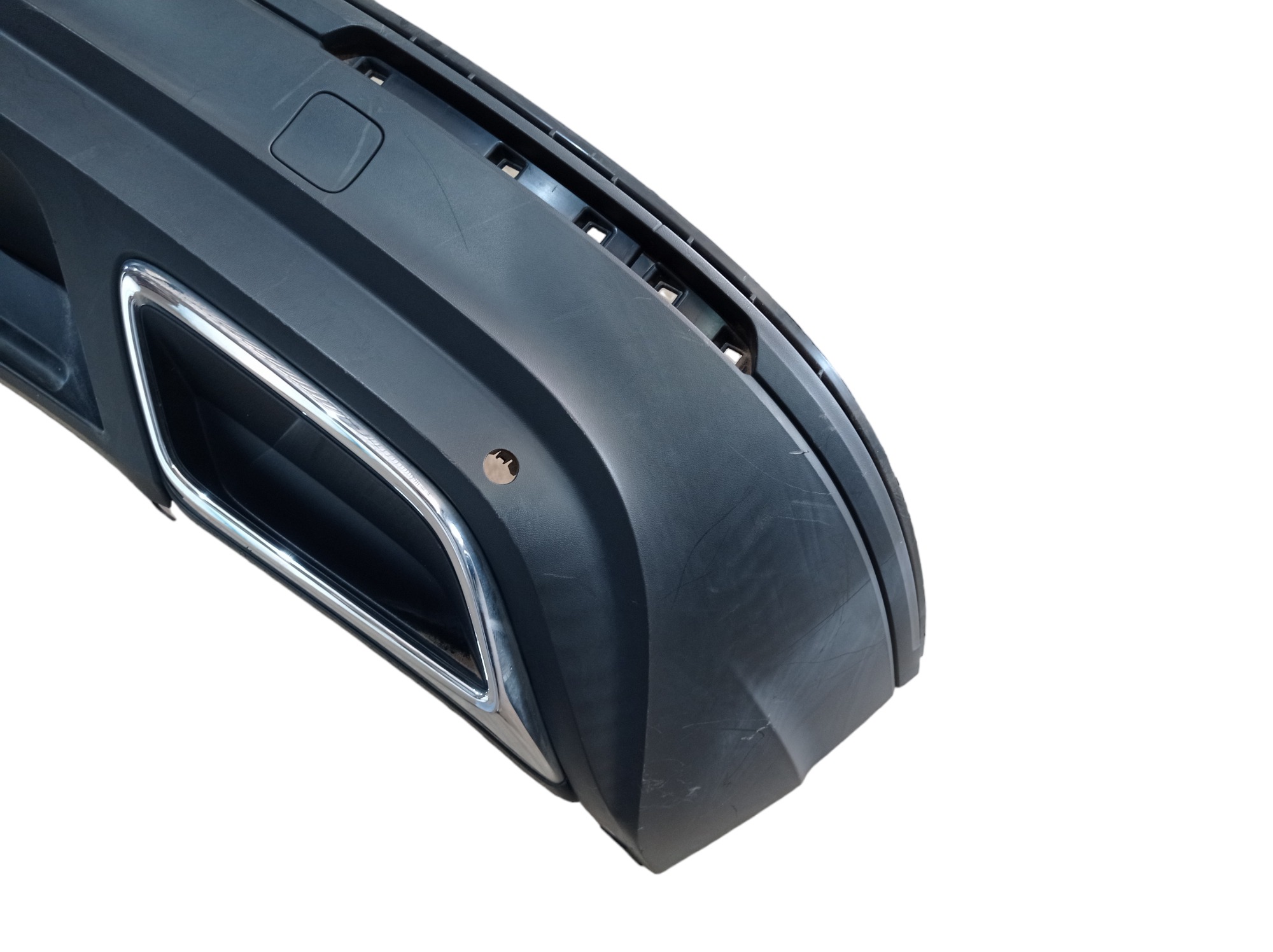 Spoiler Aplique Parachoque Traseiro Tiguan 2018 A 2020 V419 6