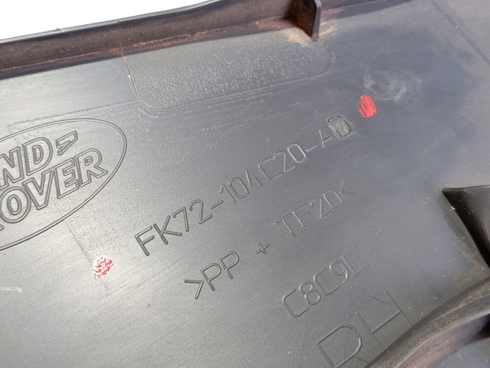 Capa Fretora Externa Assoalho Direito Discovery 2018 4