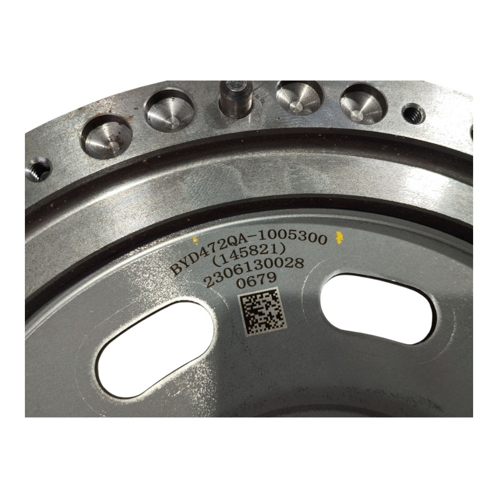 Volante Cremalheira Motor Byd Song Plus 2023 2024 2025 V642 6