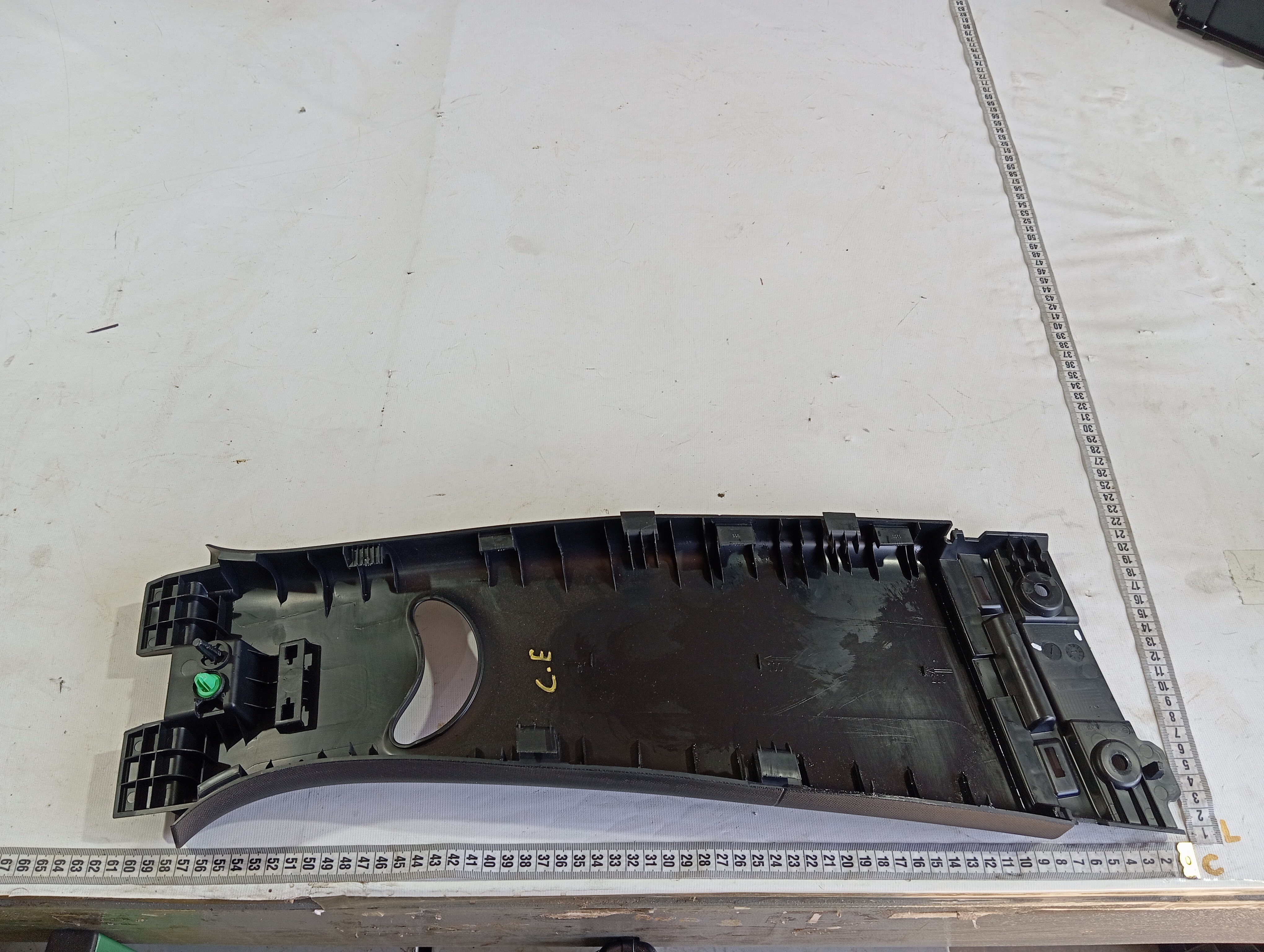 Acabamento Coluna Esquerda Byd Dolphin Gs 2024 2025 V596 10