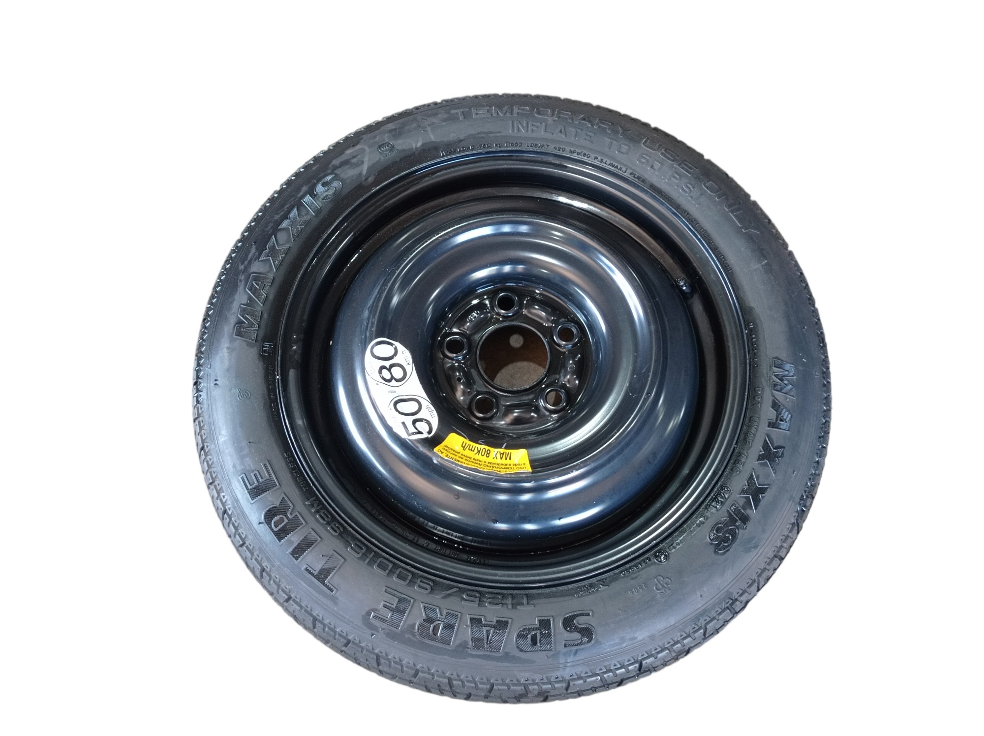 Roda Estepe Aro 16 Nissan Leaf 2022 V589
