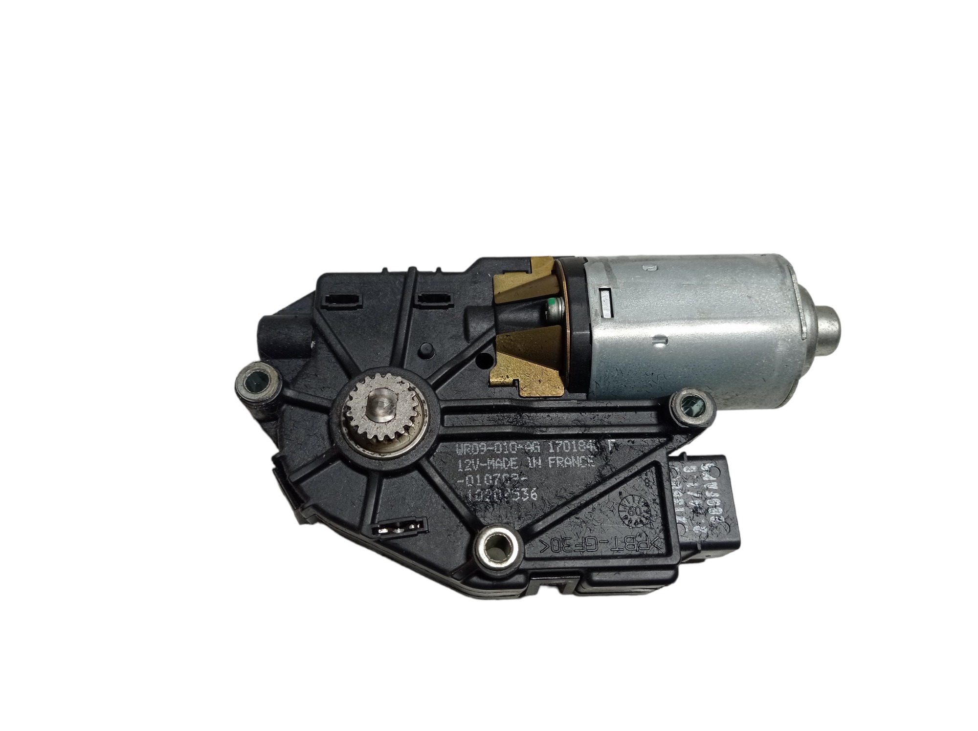 Motor Teto Solar Peugeot 307 2008 Wr09010ag V369 7