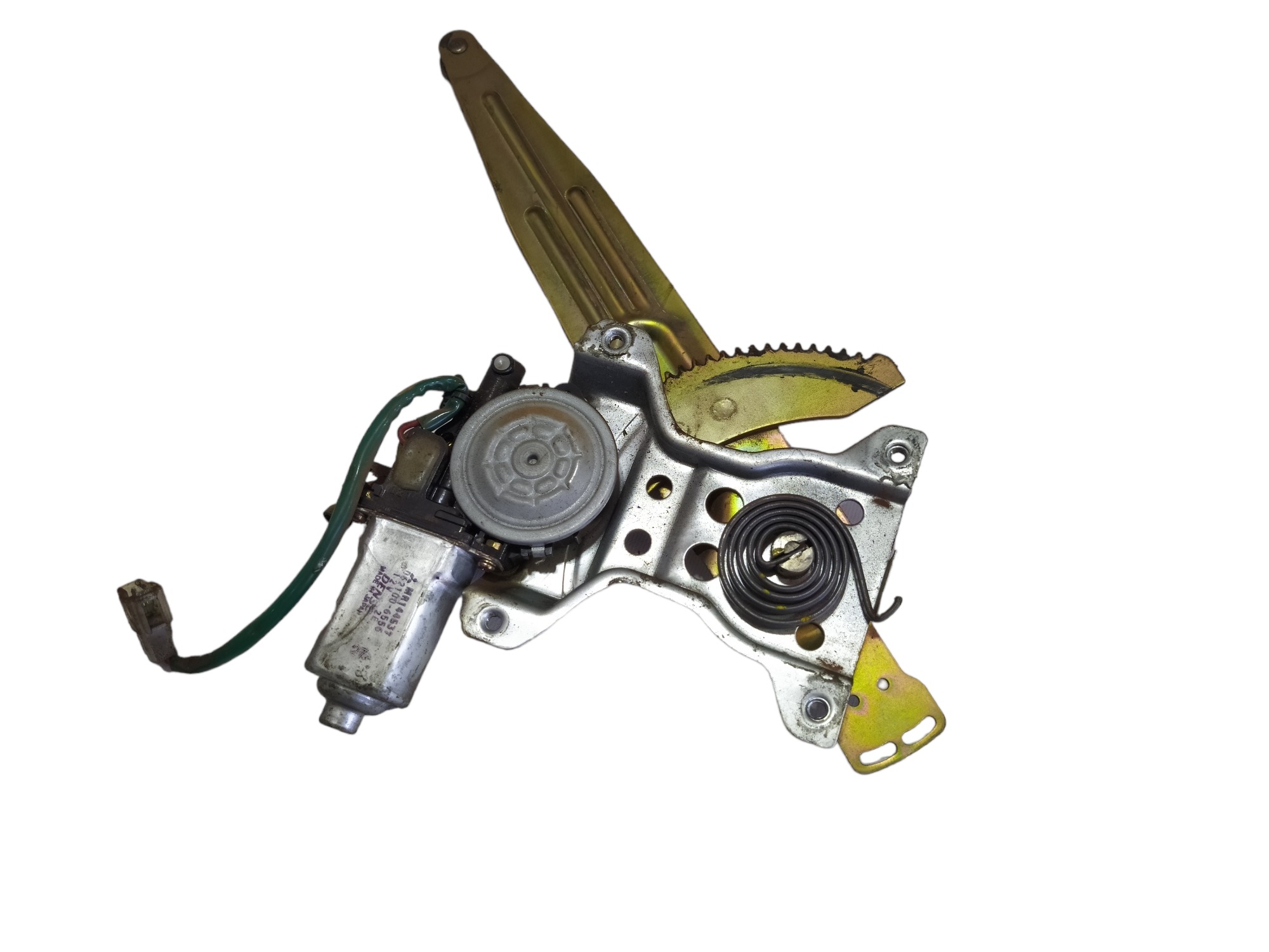 Maquina De Vidro Traseira Esquerda Mitsubishi L200 2004 V588 3