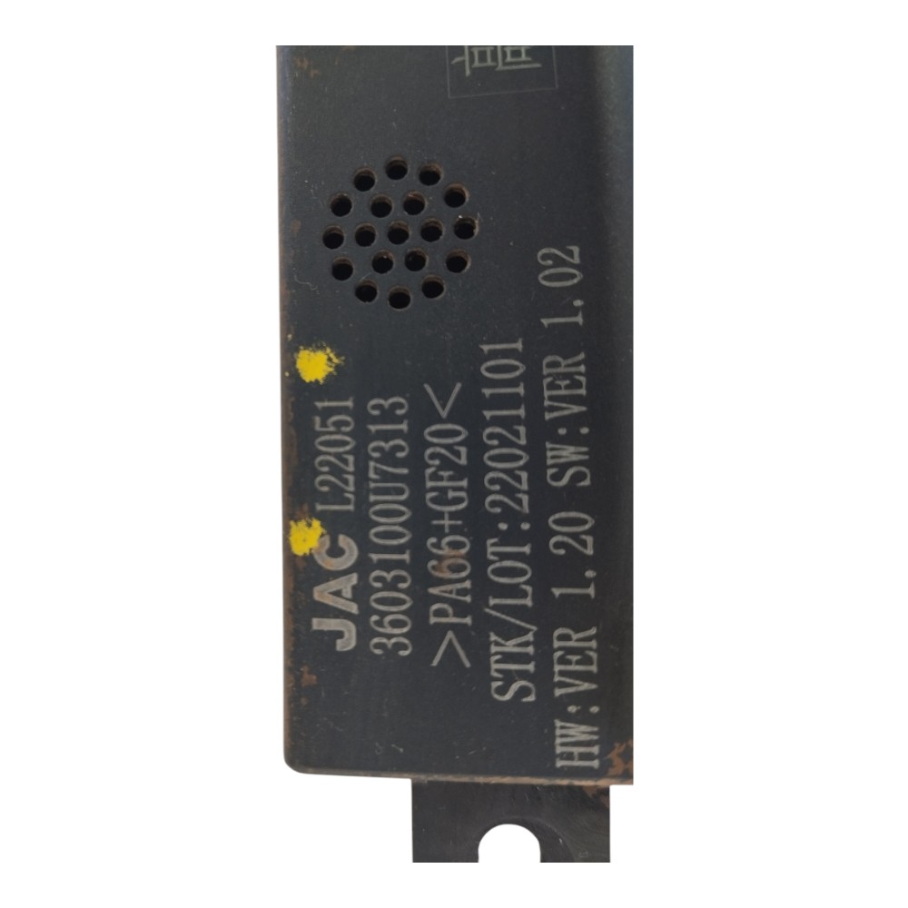 Módulo Sensor Estacionamento Jac Ej7 2023 V618 3603100u7313 8