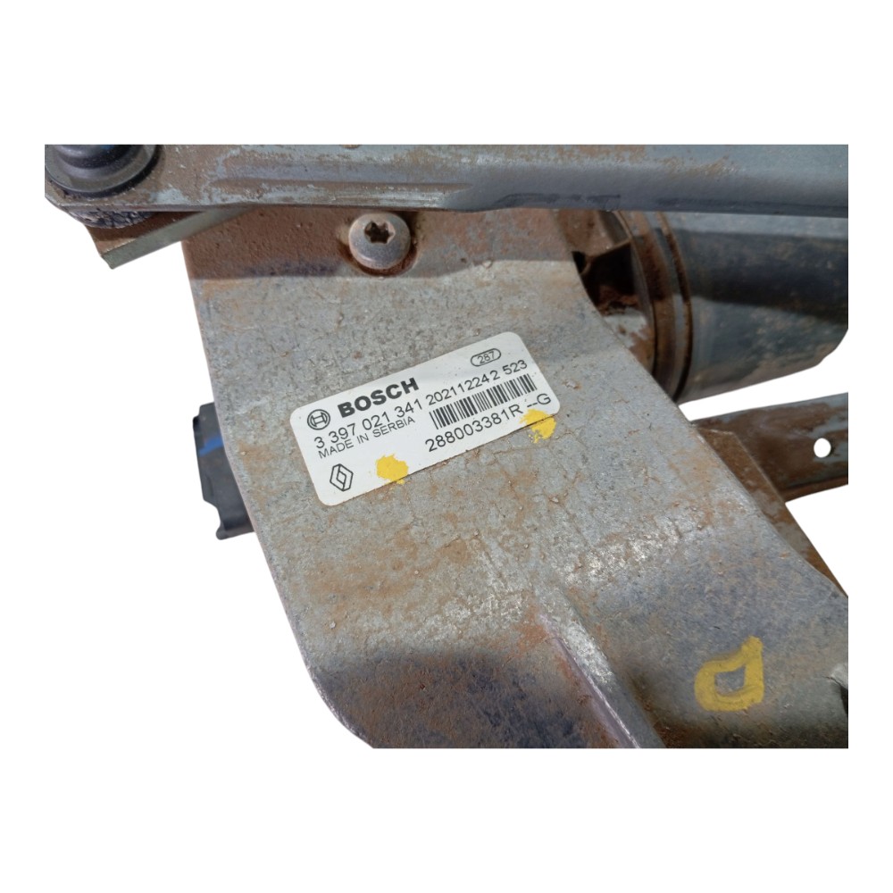 Motor Dianteiro Limpador Parabrisa Renault Zoe 022 2023 V639 8