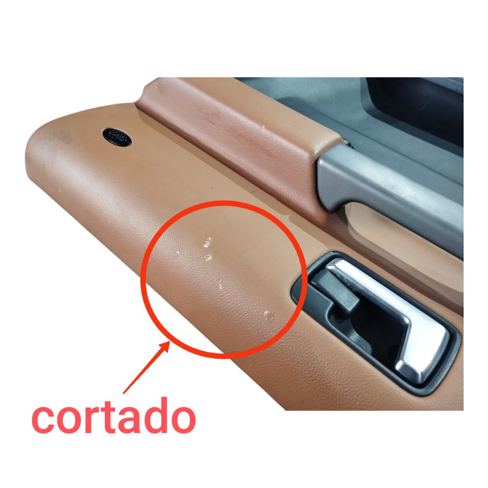 Forro Porta Dianteira Direita Land Rover Discovery 3 V635 5