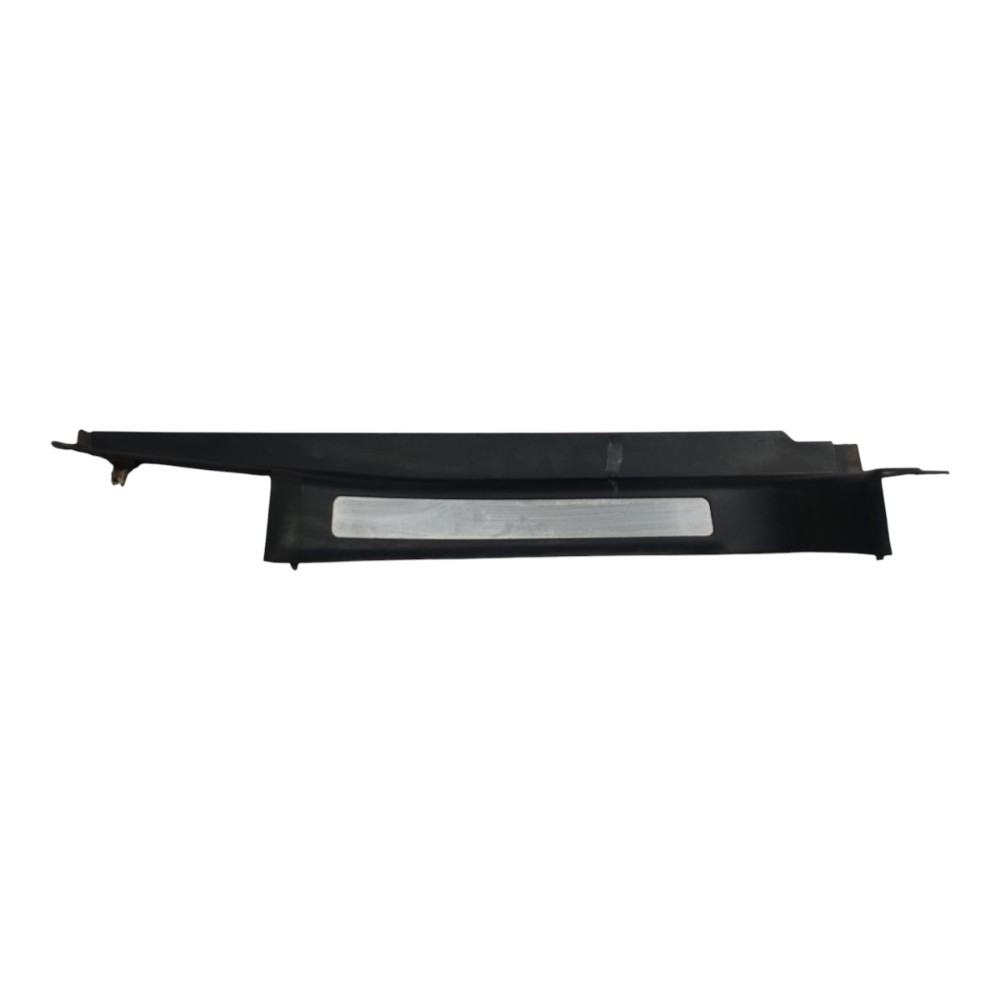 Soleira Traseira Esquerda Mercedes C180 2002 2007 V661 Preto 7