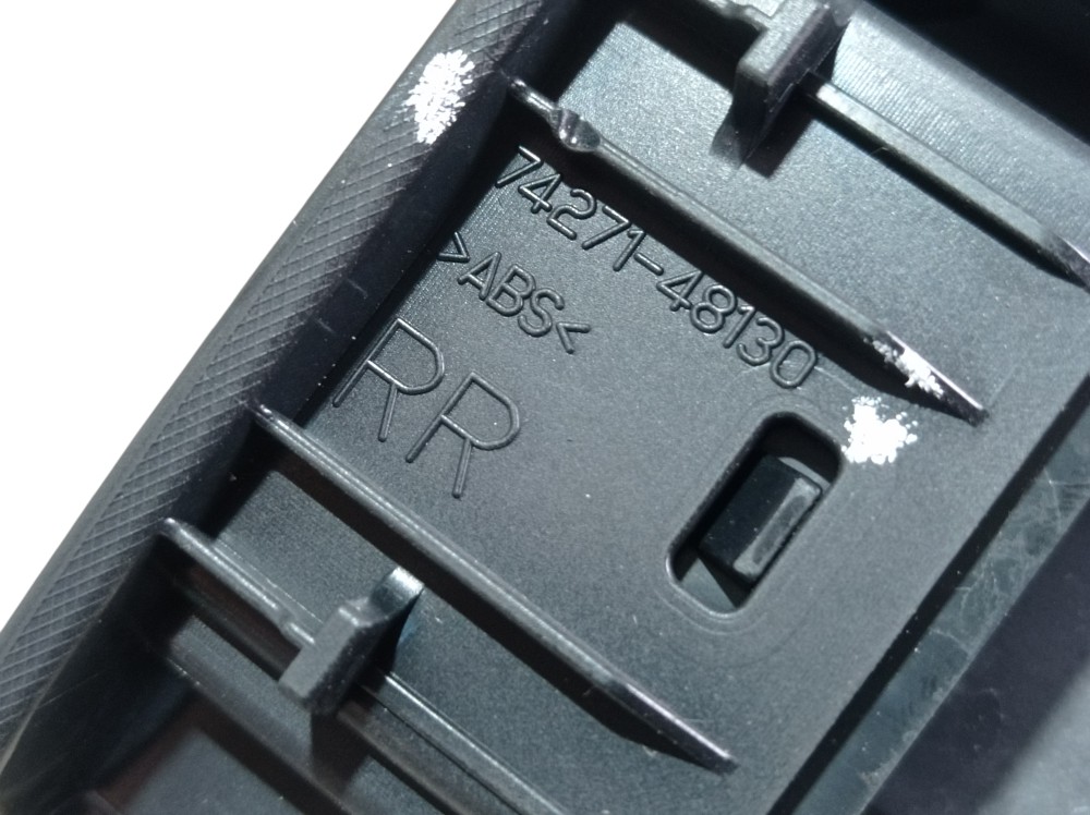 Botao Vidro Traseiro Esquerdo Lexus Rx500h F Sport 023 V619 5
