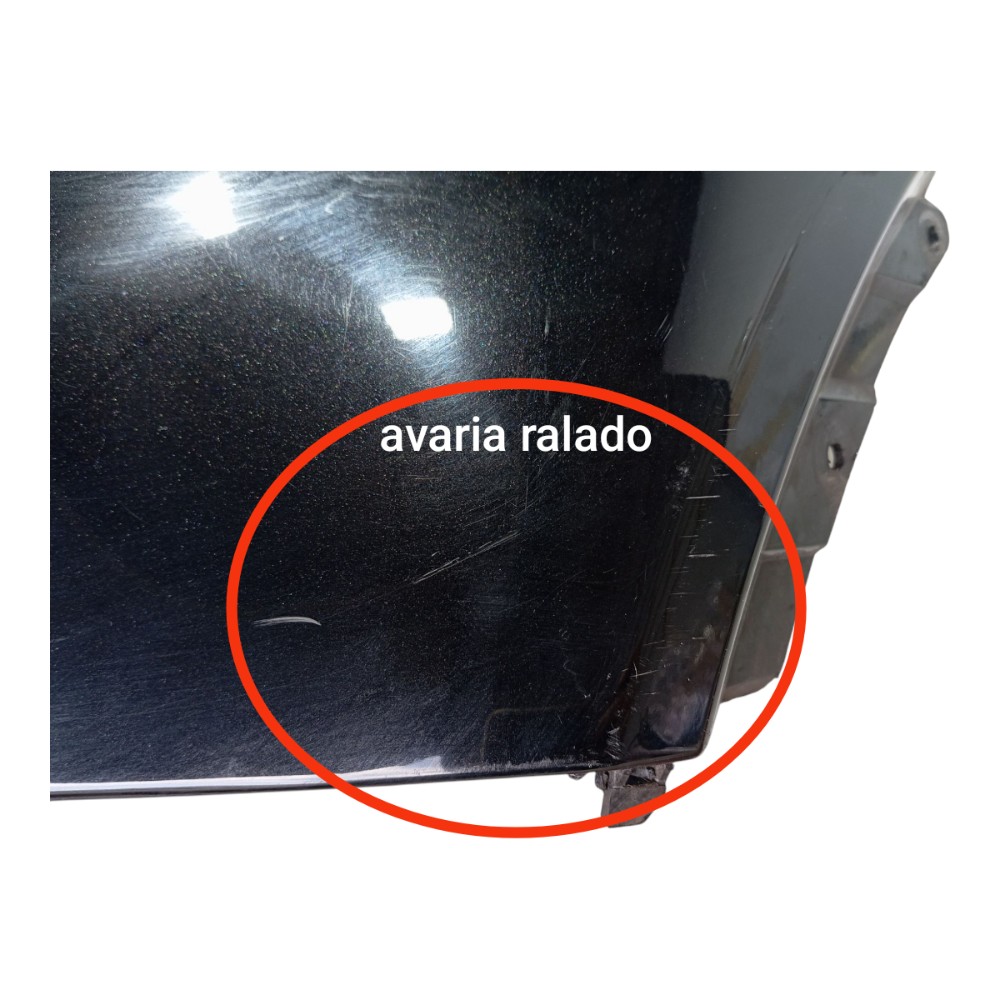 Polaina Direita Parachoque Traseiro Evoque 2012 V633 8