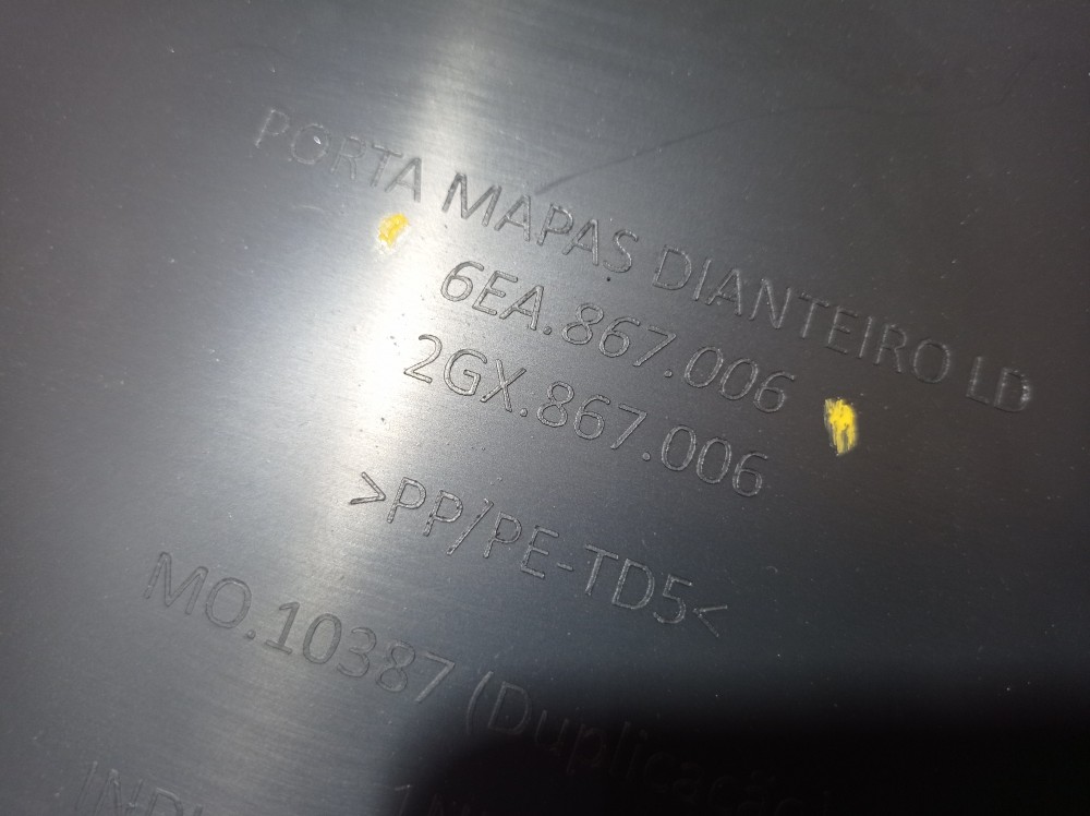 Forro Porta Dianteiro Direito Vw Nivus Hl Tsi 1.0 2024 V608 10