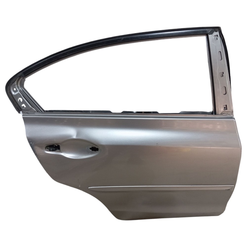 Porta Traseira Direita Honda Civic 2010 2015 V658 Traseira Direito Cinza 2