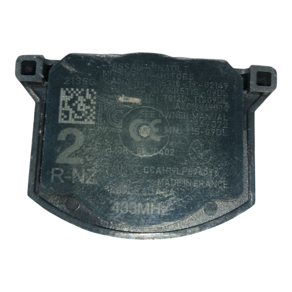 Sensor Pressão Pneu Renault Zoe 2023 V639 8