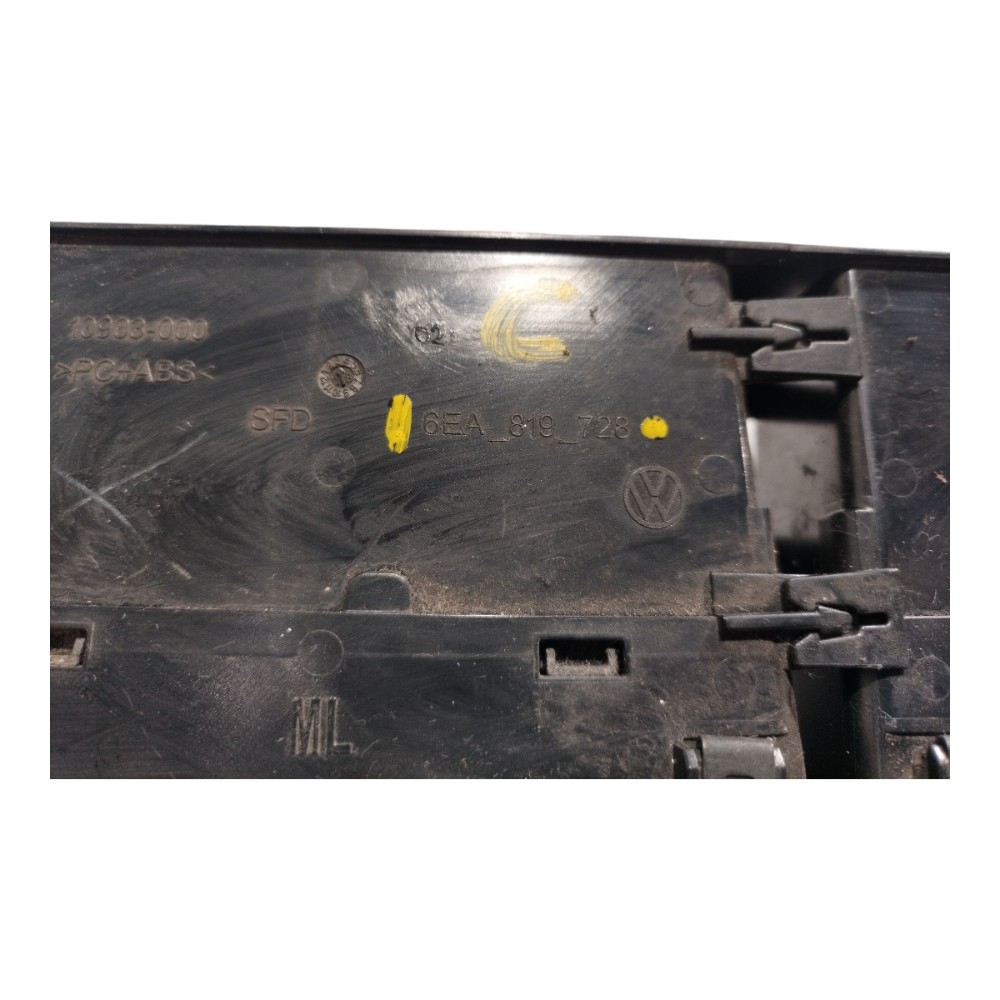 Difusor Saida Ar Central Vw Virtus 2018 A 2022 V657 5