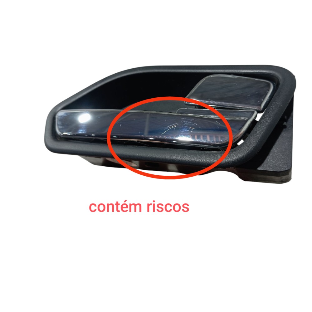 Maçaneta Int Porta Traseira Direita Jac T50 2017 2021 V662 Traseira 4