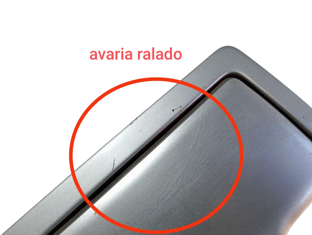 Moldura Botão Vidro Porta Traseira Direita Prado 2005 V620 3