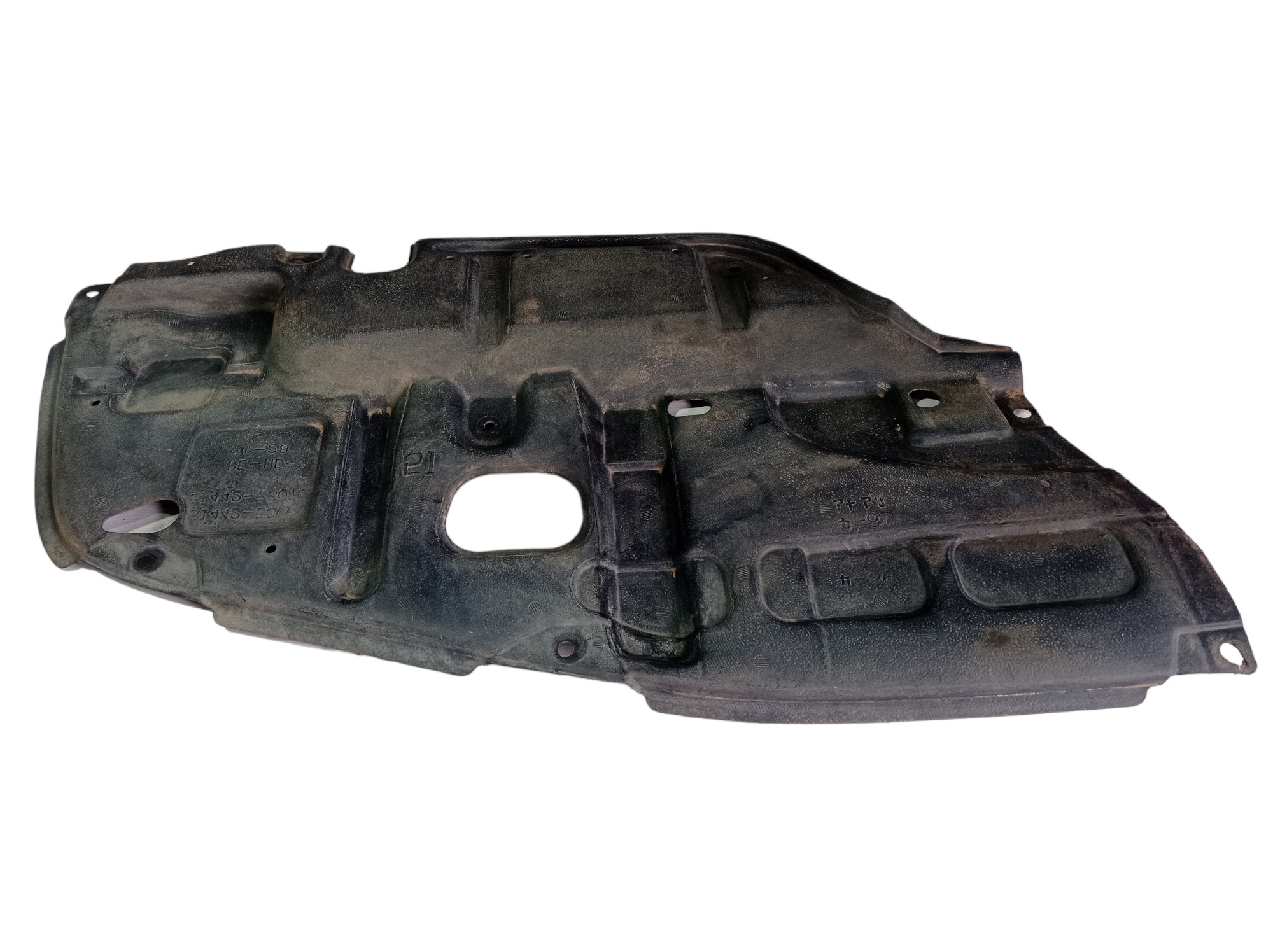 Defletor Esquerdo Parachoque Dianteiro Lexus Es300 93 V571 1