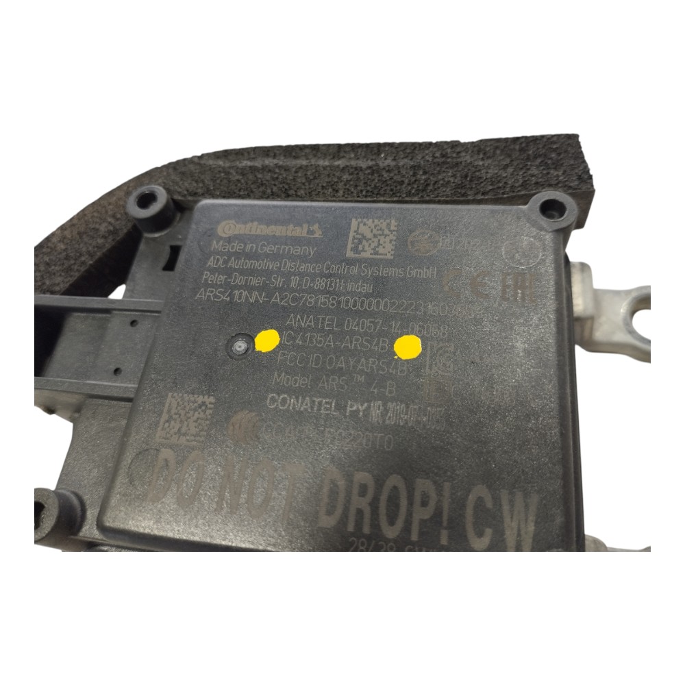 Módulo Controle Radar Nissan Leaf 2023 V632 2