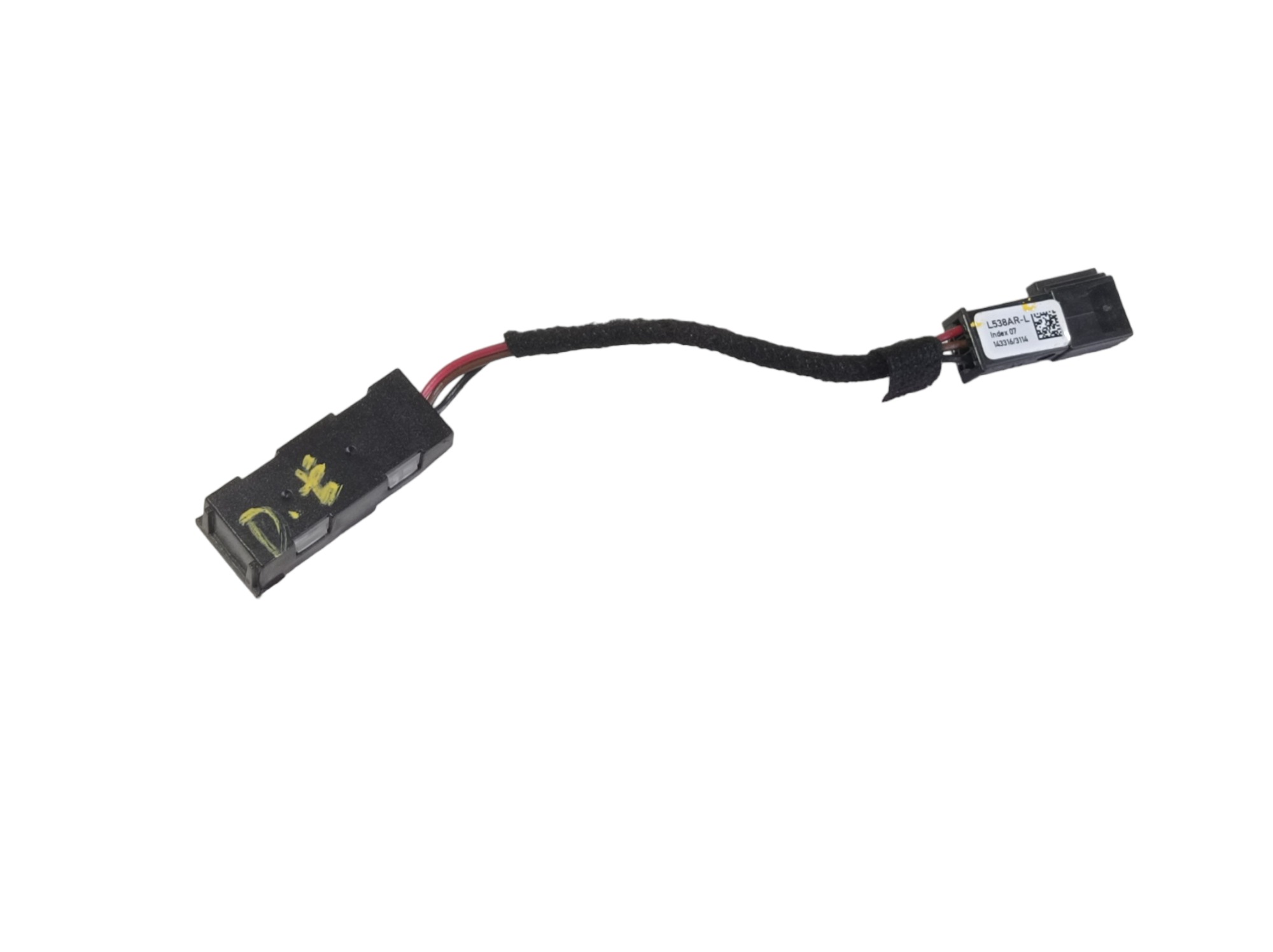 Chicote Led Porta Dianteira Esquerda Evoque 2015 V600 1
