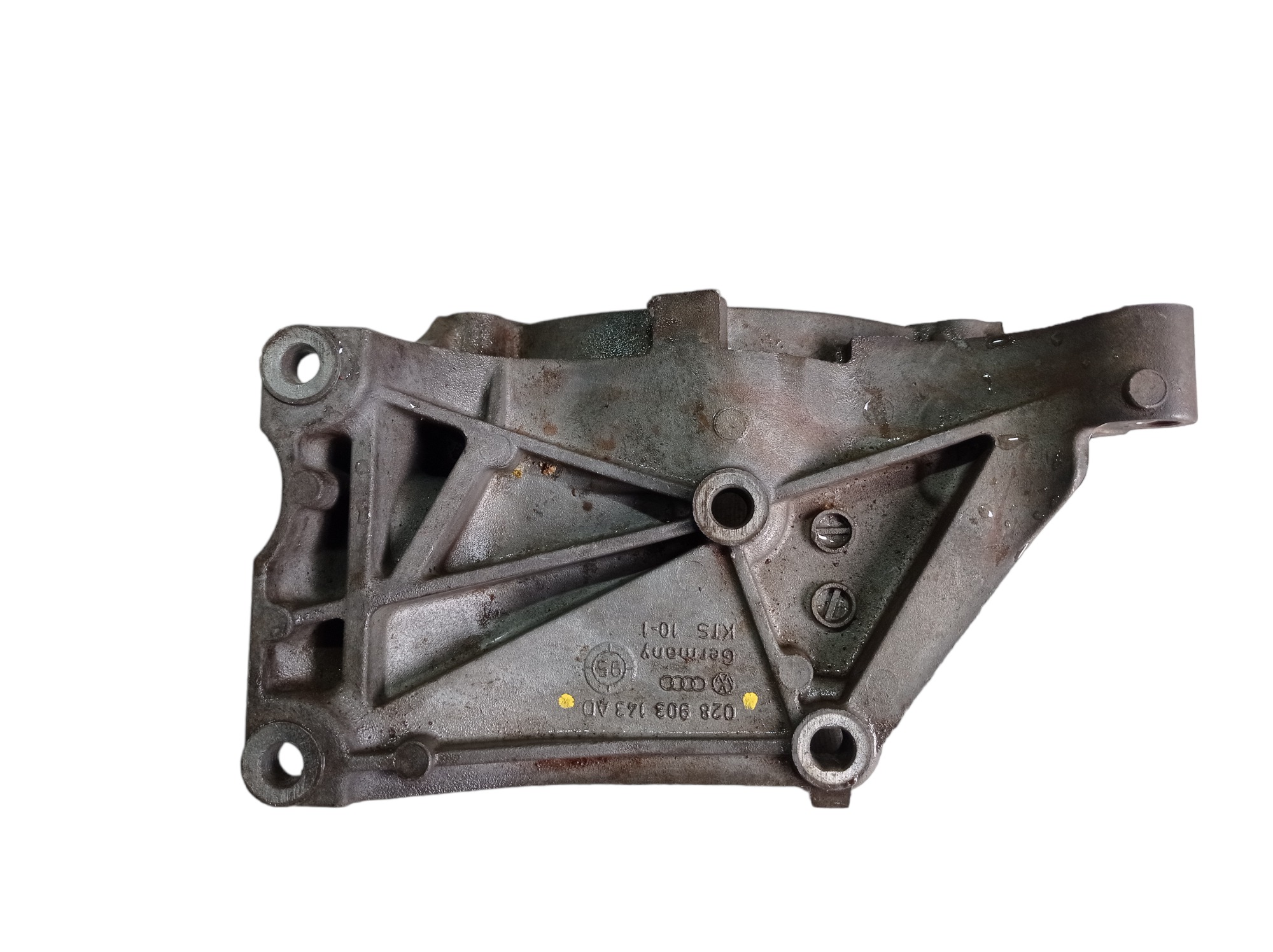 Suporte Alternador Vw Golf 1995 028903143ad Vl 5