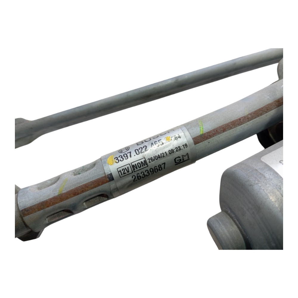 Motor Limpador Parabrisa Gm Tracker 2020 2025 V627 3