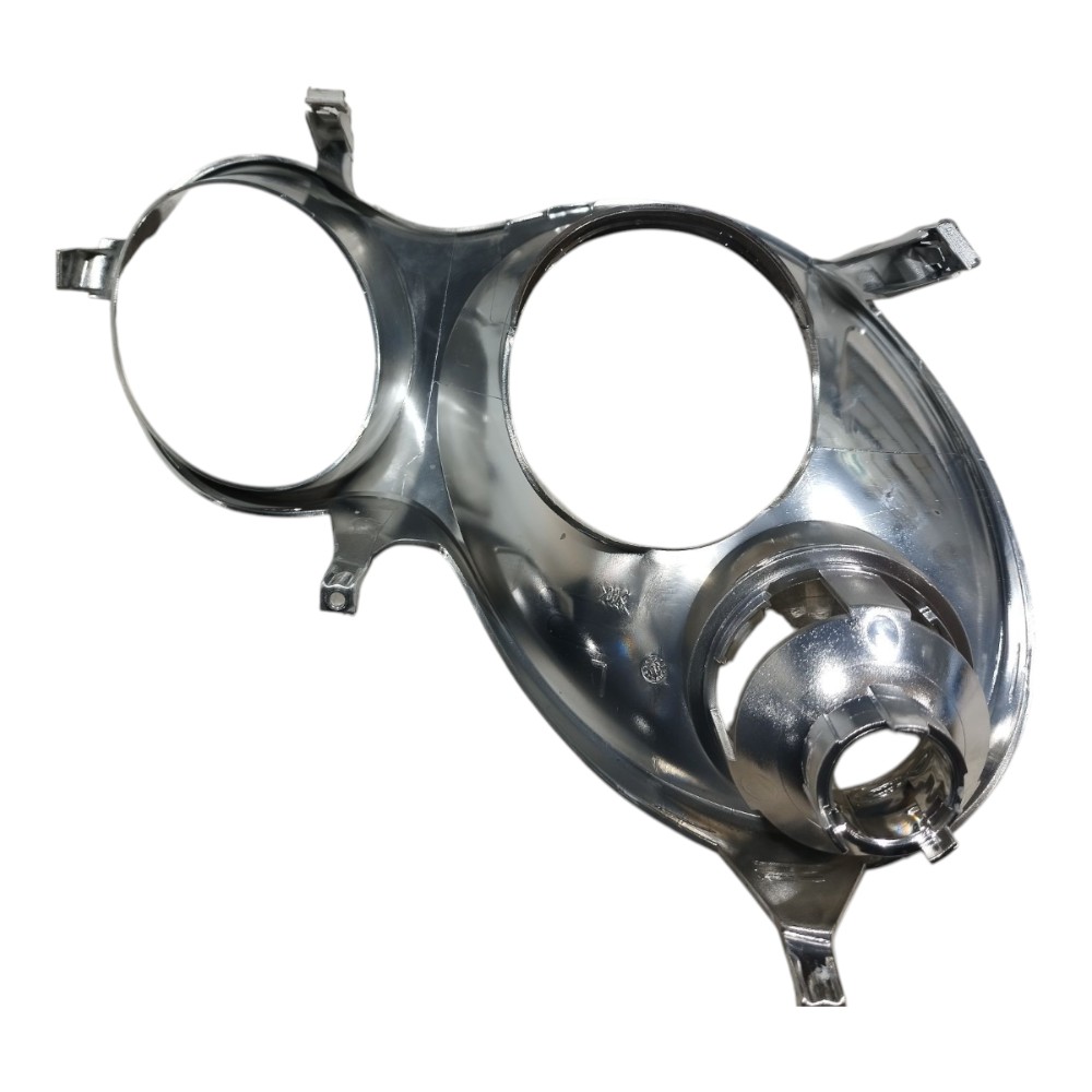Moldura Farol Esquerdo Mercedes C180 2002 2007 V661 Esquerdo/motorista 2
