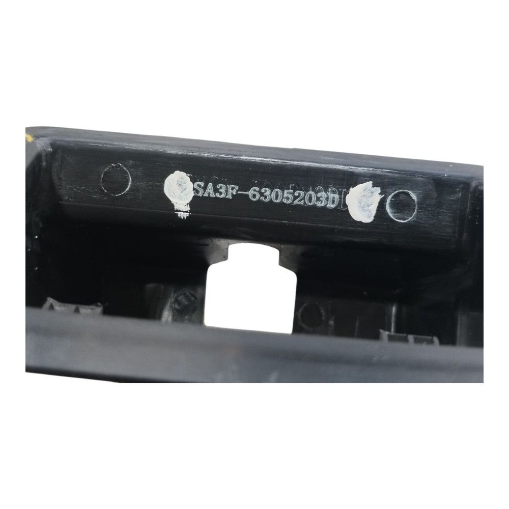 Moldura Fechadura Tampa Traseira Byd Dolphin Mini 2024 V634 7