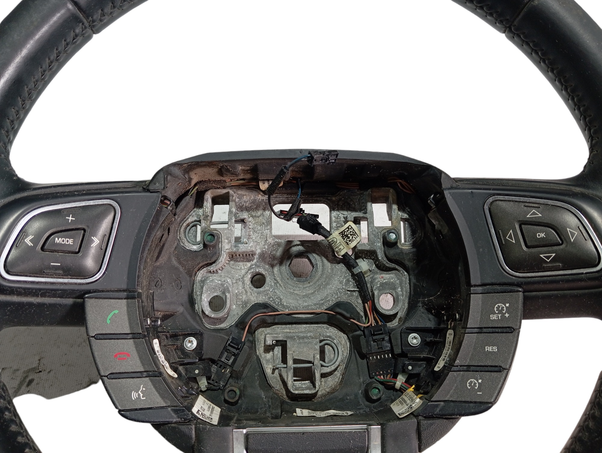 Volante Motorista Land Rover Range Rover Evoque 2014 15 V600 Preto 7