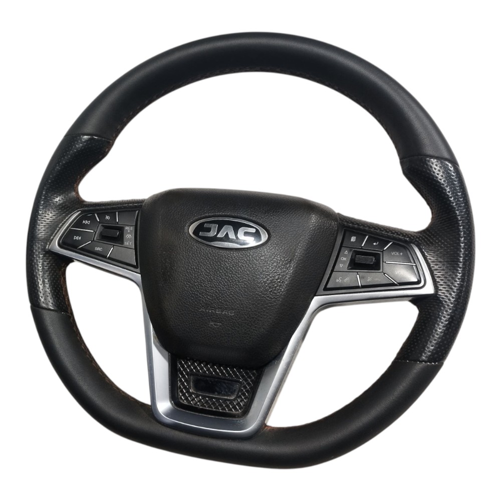Volante Motorista Jac T50 2017 2021 V662 Preto