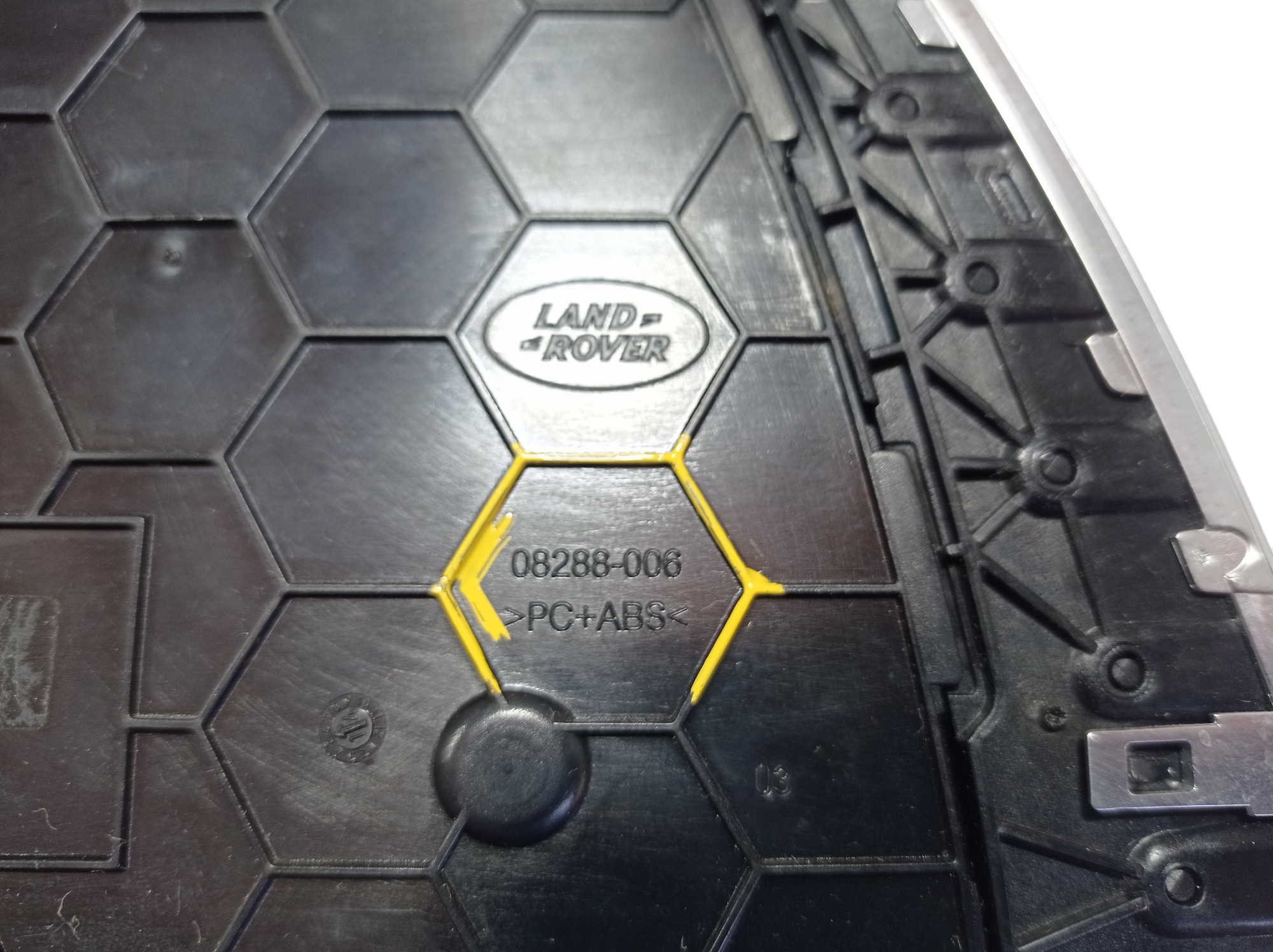 Difusor Ar Direito Painel Range Rover Sport 2014 V573 7