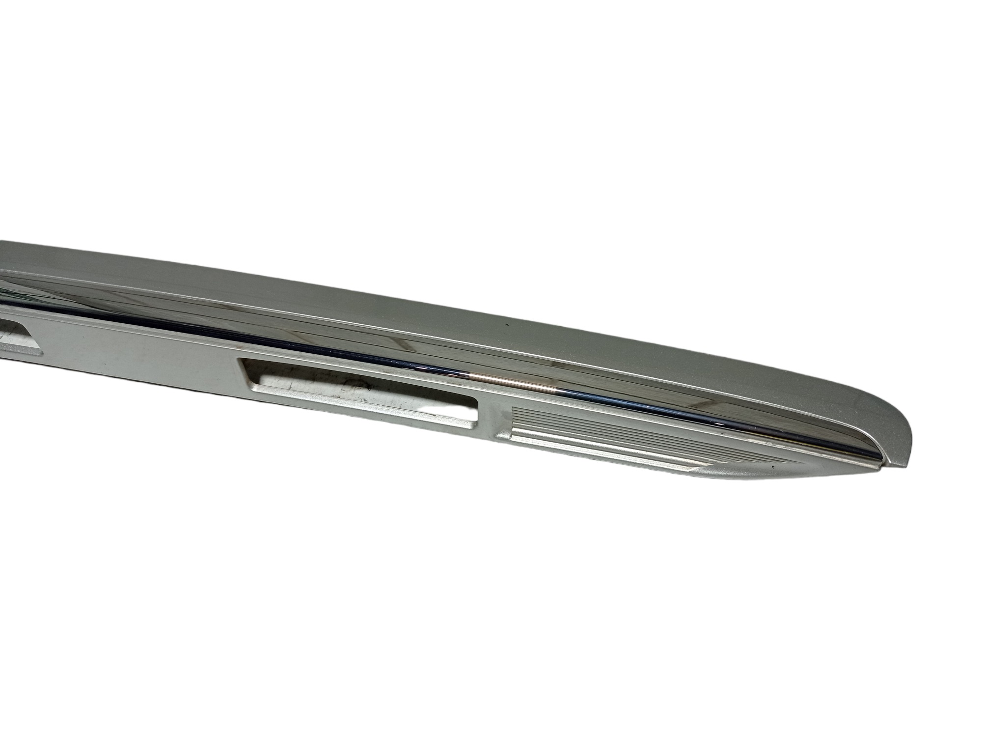 Friso Tampa Traseira Portamalas Lexus Es330 2006 V357 Prata 5