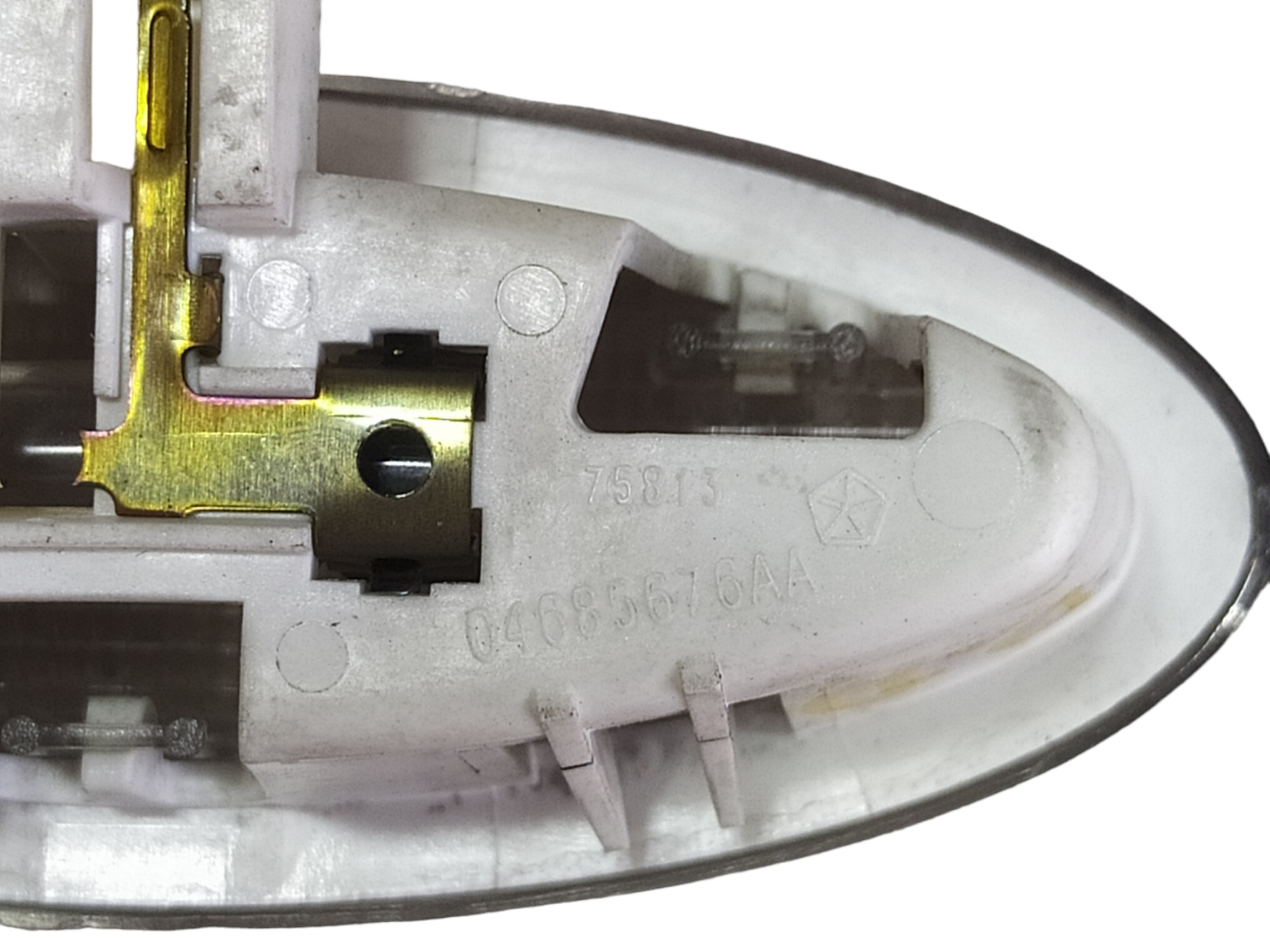 Luz Cortesia Porta Dianteira Direita Grand Caravan 2005 V586 6