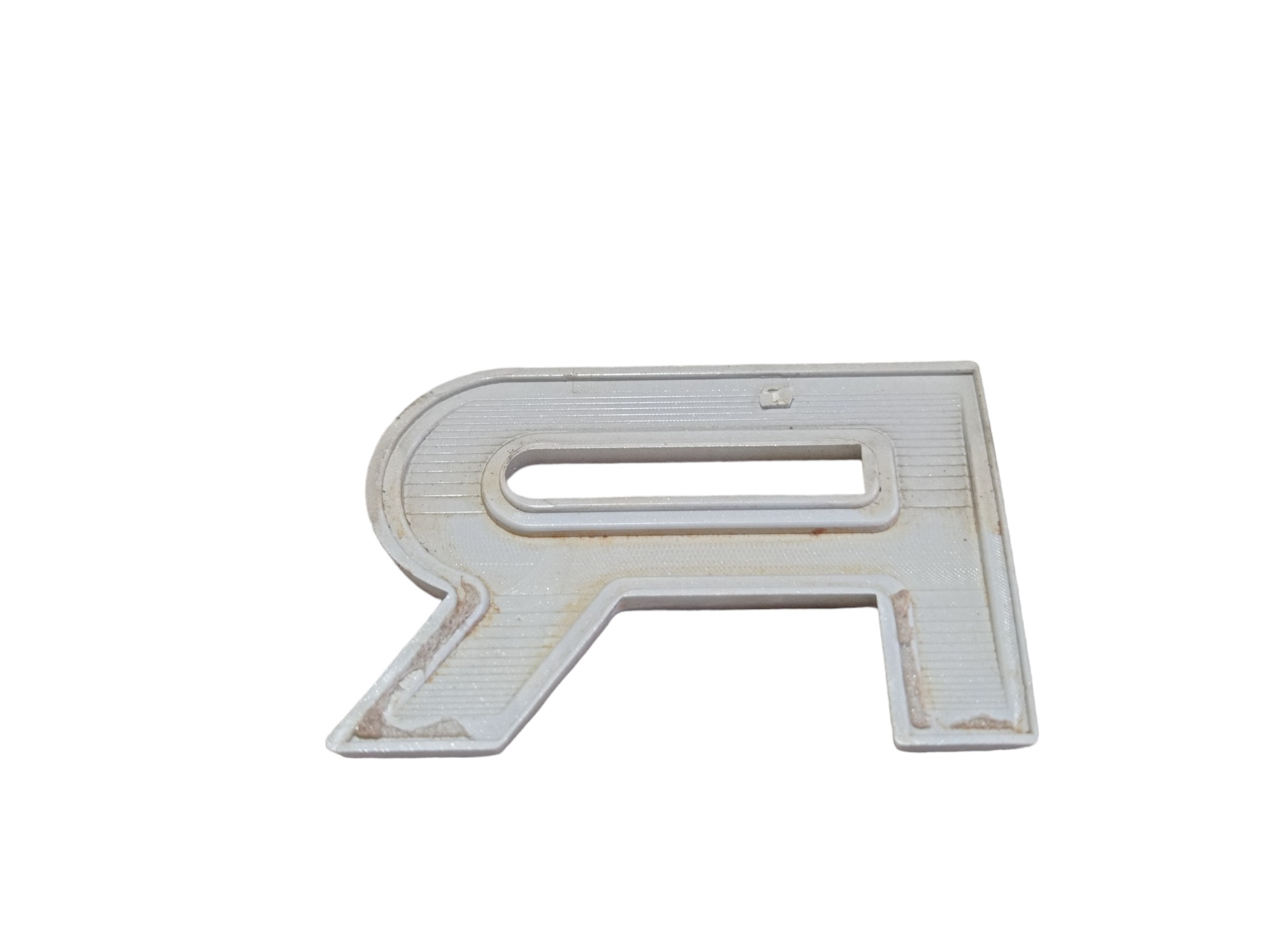 Letreiro Letra R Tampa Traseira Range Rover Sport 014 V592 5