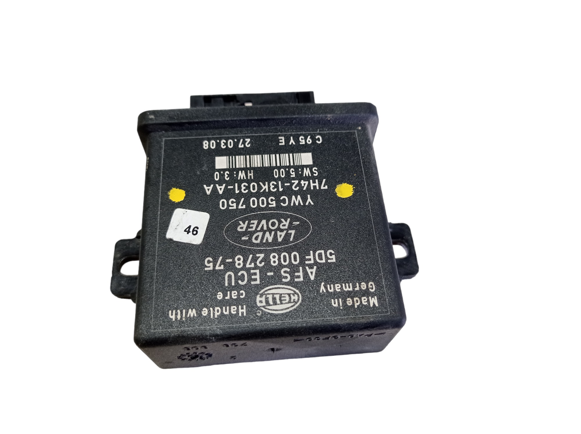 Módulo Controle Farol Range Rover Vogue 3.6 2008 V583 6