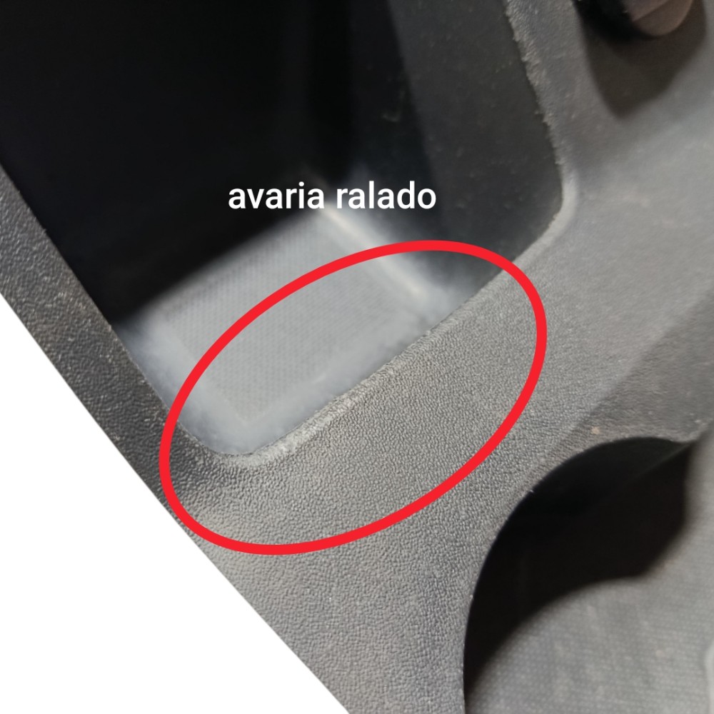Moldura console Vw Fox 2011 9