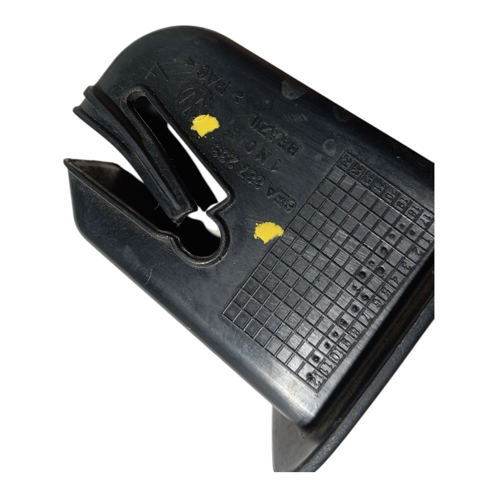 Acabamento Isofix Vw Virtus 2018 A 2022 V657 9