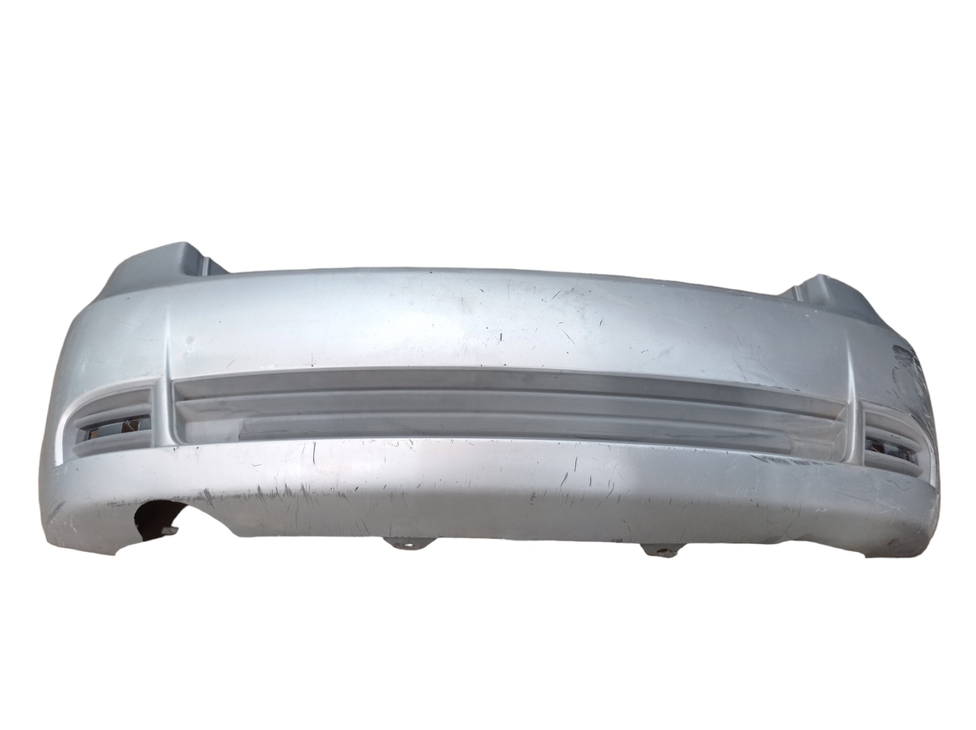 Parachoque Traseiro Fiat Palio 2009/10 735333843 V179 Cinza 3