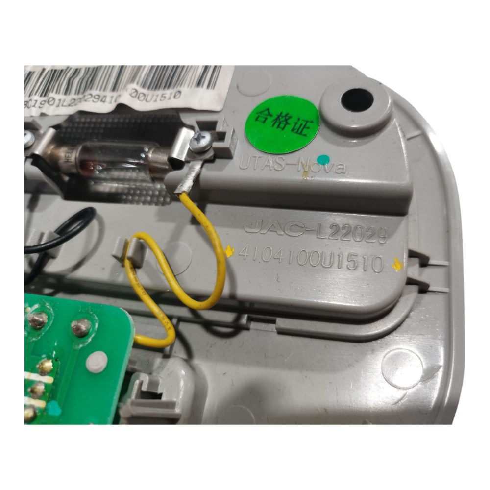 Luz Cortesia Teto Jac T50 2017 2021 V662 2