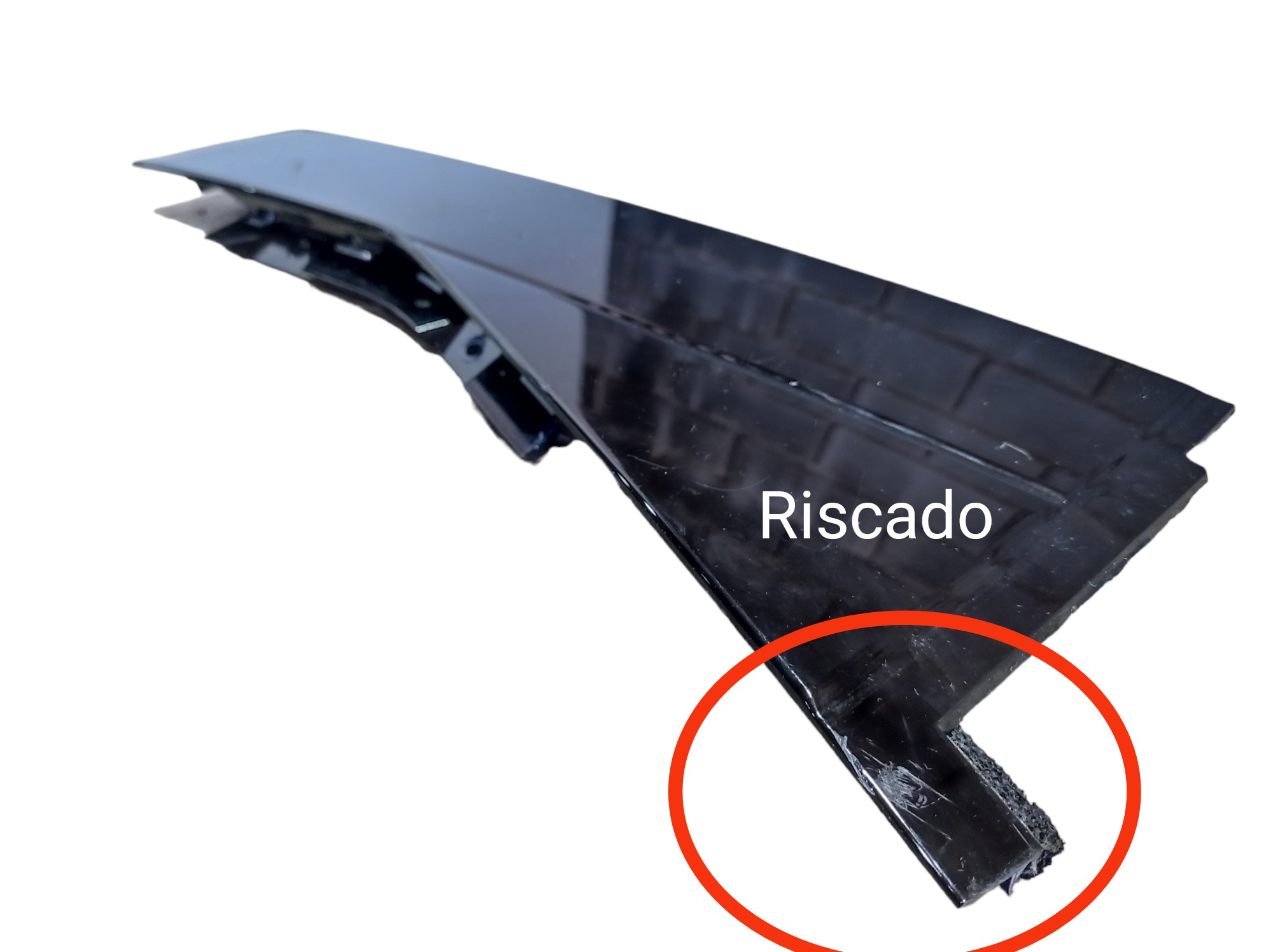 Moldura Porta Traseira Esquerda Gwm Haval H6 Gt 2024 V598 7